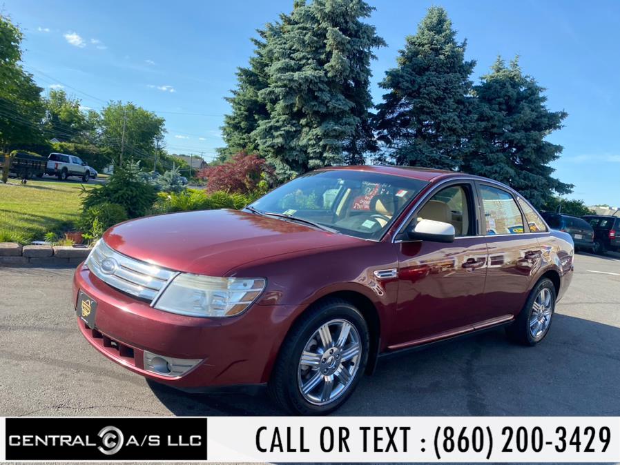 Used Ford Taurus 4dr Sdn SEL AWD 2008 | Central A/S LLC. East Windsor, Connecticut Used Ford Taurus 4dr Sdn SEL AWD 2008 | Central A/S LLC. East Windsor, Connecticut