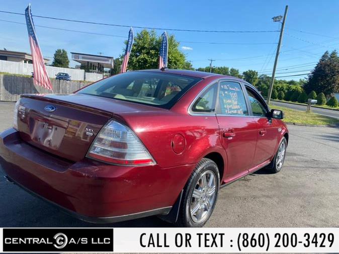 Used Ford Taurus 4dr Sdn SEL AWD 2008 | Central A/S LLC. East Windsor, Connecticut Used Ford Taurus 4dr Sdn SEL AWD 2008 | Central A/S LLC. East Windsor, Connecticut