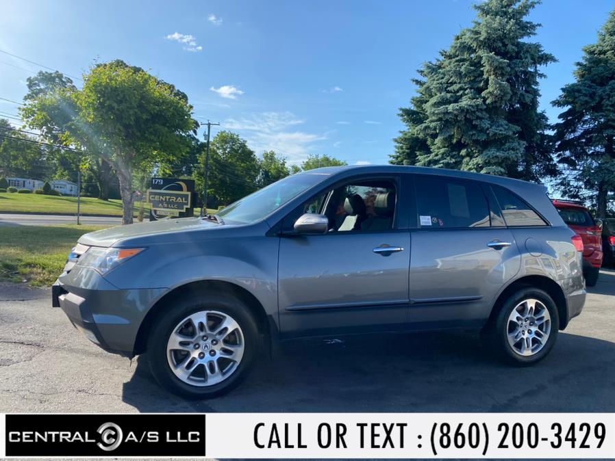 Used Acura MDX AWD 4dr Tech Pkg 2009 | Central A/S LLC. East Windsor, Connecticut Used Acura MDX AWD 4dr Tech Pkg 2009 | Central A/S LLC. East Windsor, Connecticut