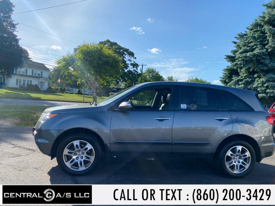 Used Acura MDX AWD 4dr Tech Pkg 2009 | Central A/S LLC. East Windsor, Connecticut Used Acura MDX AWD 4dr Tech Pkg 2009 | Central A/S LLC. East Windsor, Connecticut