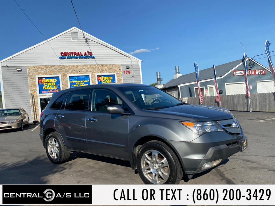 Used Acura MDX AWD 4dr Tech Pkg 2009 | Central A/S LLC. East Windsor, Connecticut Used Acura MDX AWD 4dr Tech Pkg 2009 | Central A/S LLC. East Windsor, Connecticut