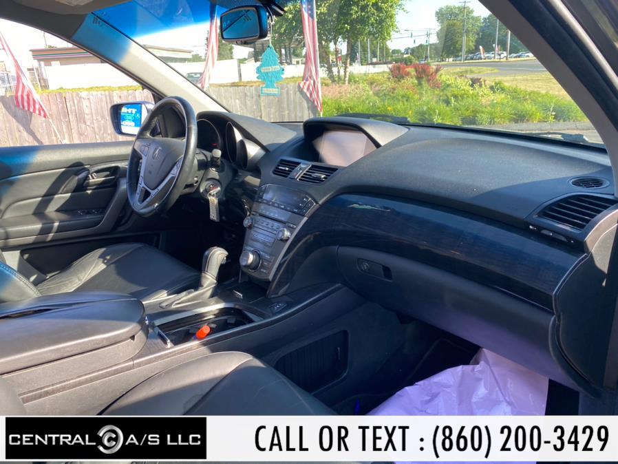 Used Acura MDX AWD 4dr Tech Pkg 2009 | Central A/S LLC. East Windsor, Connecticut Used Acura MDX AWD 4dr Tech Pkg 2009 | Central A/S LLC. East Windsor, Connecticut