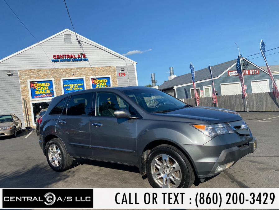 Used Acura MDX AWD 4dr Tech Pkg 2009 | Central A/S LLC. East Windsor, Connecticut Used Acura MDX AWD 4dr Tech Pkg 2009 | Central A/S LLC. East Windsor, Connecticut