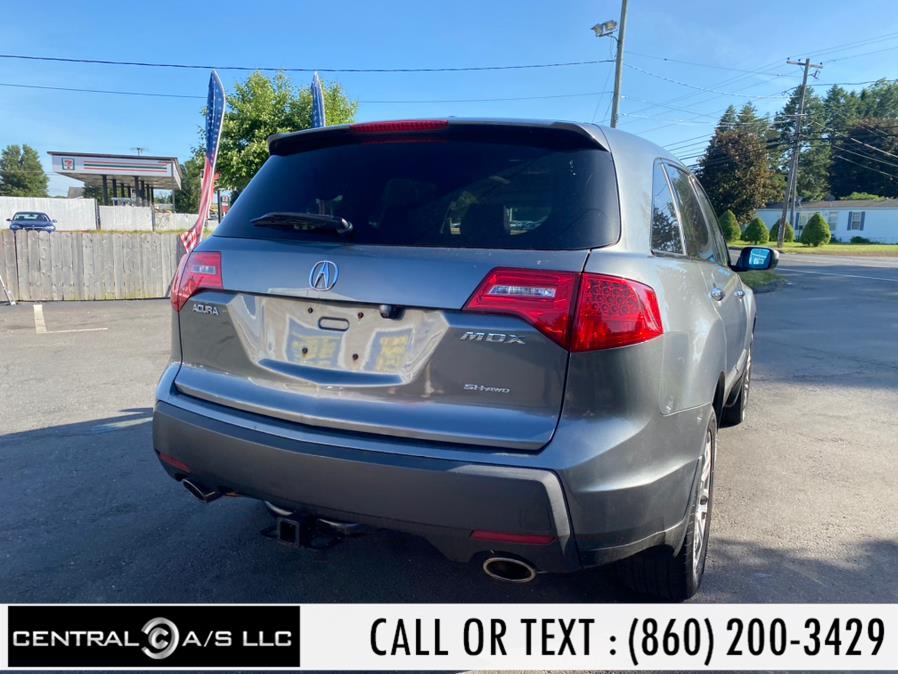 Used Acura MDX AWD 4dr Tech Pkg 2009 | Central A/S LLC. East Windsor, Connecticut Used Acura MDX AWD 4dr Tech Pkg 2009 | Central A/S LLC. East Windsor, Connecticut