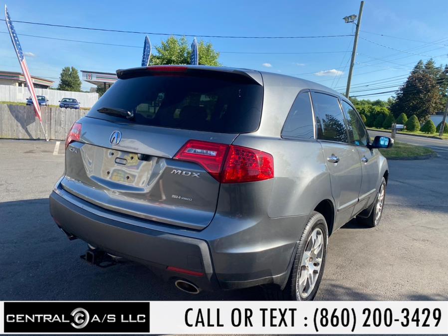Used Acura MDX AWD 4dr Tech Pkg 2009 | Central A/S LLC. East Windsor, Connecticut Used Acura MDX AWD 4dr Tech Pkg 2009 | Central A/S LLC. East Windsor, Connecticut