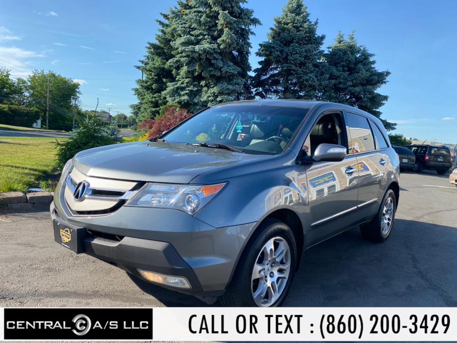 Used Acura MDX AWD 4dr Tech Pkg 2009 | Central A/S LLC. East Windsor, Connecticut Used Acura MDX AWD 4dr Tech Pkg 2009 | Central A/S LLC. East Windsor, Connecticut