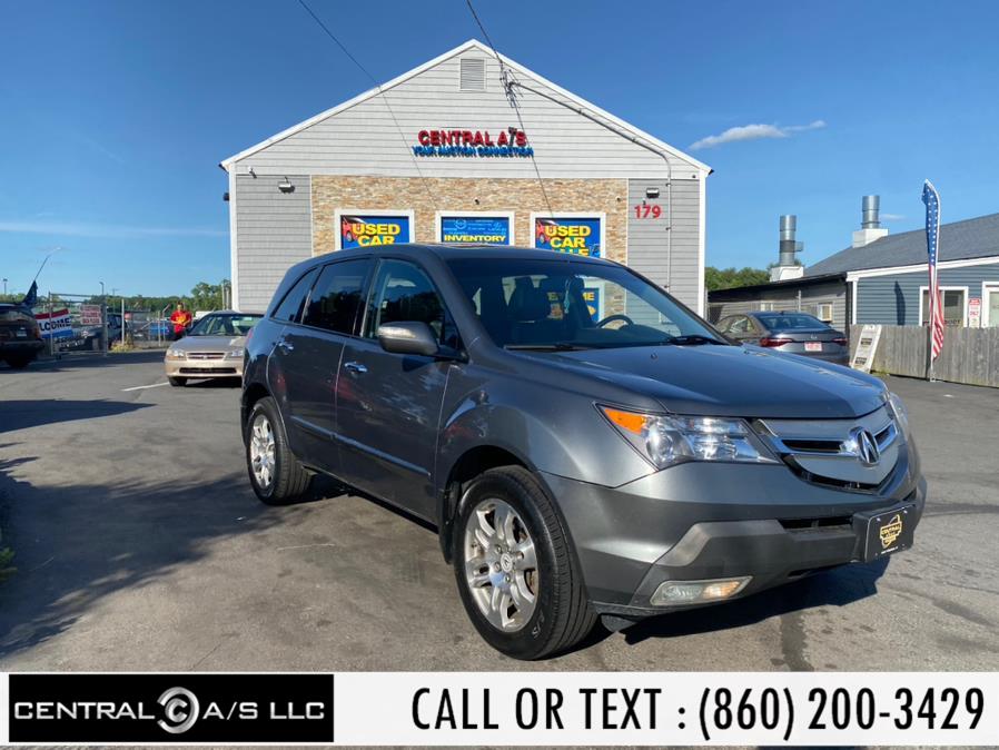 Used Acura MDX AWD 4dr Tech Pkg 2009 | Central A/S LLC. East Windsor, Connecticut Used Acura MDX AWD 4dr Tech Pkg 2009 | Central A/S LLC. East Windsor, Connecticut
