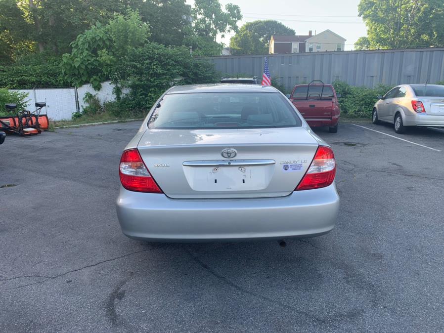 Used Toyota Camry 4dr Sdn LE Auto (Natl) 2002 | Rt 138 Auto Center Inc . Taunton, Massachusetts Used Toyota Camry 4dr Sdn LE Auto (Natl) 2002 | Rt 138 Auto Center Inc . Taunton, Massachusetts