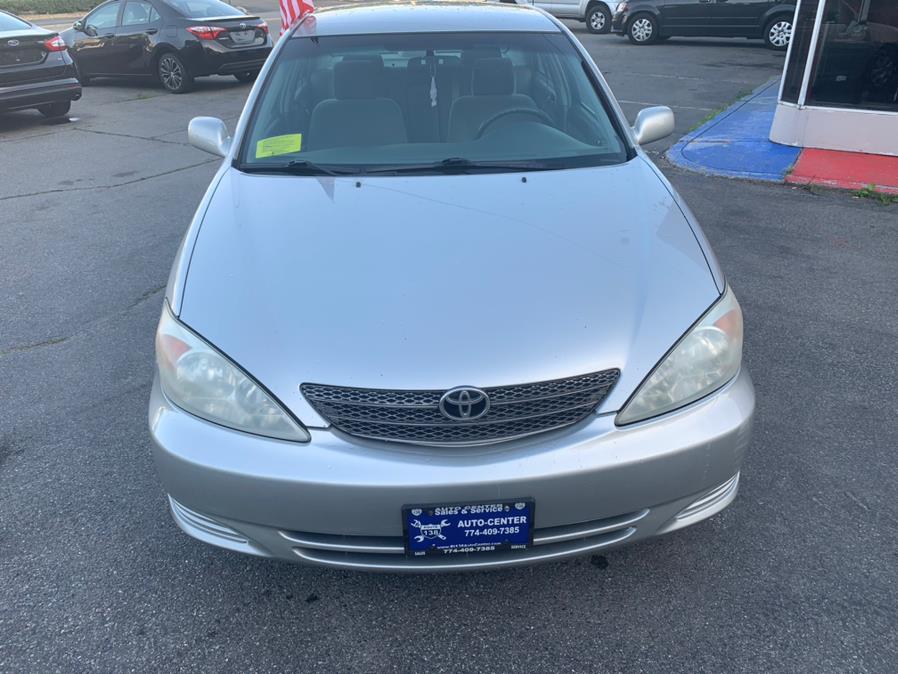 Used Toyota Camry 4dr Sdn LE Auto (Natl) 2002 | Rt 138 Auto Center Inc . Taunton, Massachusetts Used Toyota Camry 4dr Sdn LE Auto (Natl) 2002 | Rt 138 Auto Center Inc . Taunton, Massachusetts