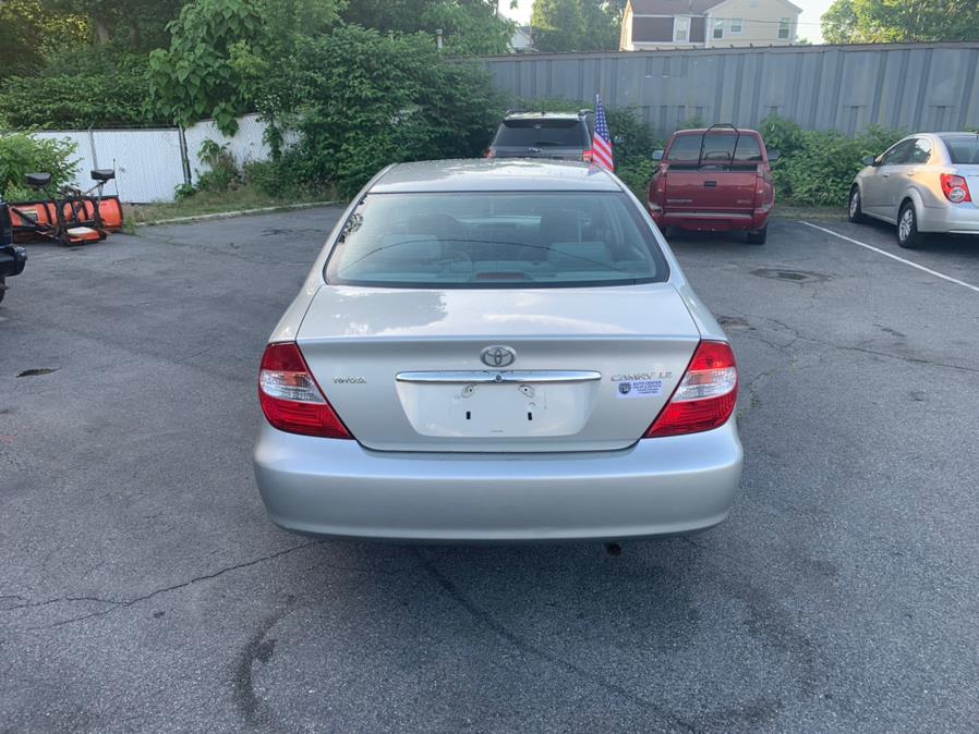 Used Toyota Camry 4dr Sdn LE Auto (Natl) 2002 | Rt 138 Auto Center Inc . Taunton, Massachusetts Used Toyota Camry 4dr Sdn LE Auto (Natl) 2002 | Rt 138 Auto Center Inc . Taunton, Massachusetts