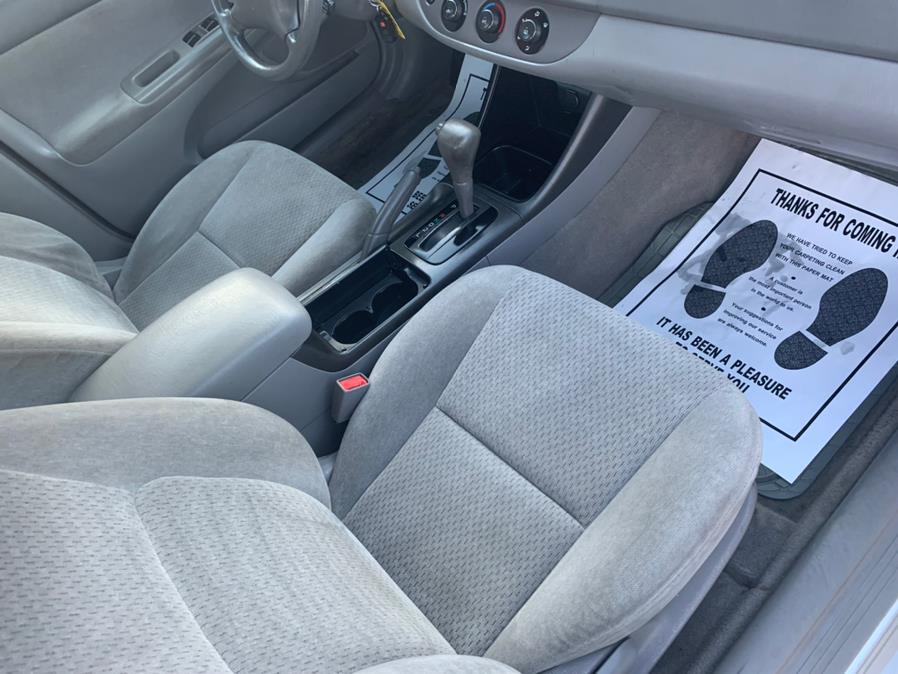 Used Toyota Camry 4dr Sdn LE Auto (Natl) 2002 | Rt 138 Auto Center Inc . Taunton, Massachusetts Used Toyota Camry 4dr Sdn LE Auto (Natl) 2002 | Rt 138 Auto Center Inc . Taunton, Massachusetts