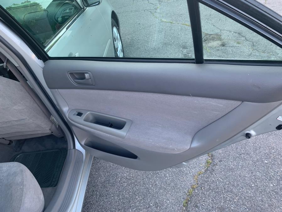 Used Toyota Camry 4dr Sdn LE Auto (Natl) 2002 | Rt 138 Auto Center Inc . Taunton, Massachusetts Used Toyota Camry 4dr Sdn LE Auto (Natl) 2002 | Rt 138 Auto Center Inc . Taunton, Massachusetts