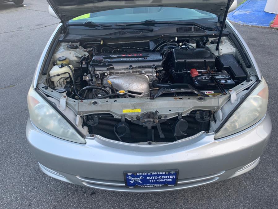 Used Toyota Camry 4dr Sdn LE Auto (Natl) 2002 | Rt 138 Auto Center Inc . Taunton, Massachusetts Used Toyota Camry 4dr Sdn LE Auto (Natl) 2002 | Rt 138 Auto Center Inc . Taunton, Massachusetts