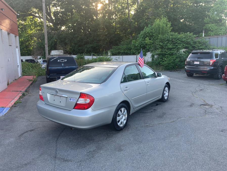 Used Toyota Camry 4dr Sdn LE Auto (Natl) 2002 | Rt 138 Auto Center Inc . Taunton, Massachusetts Used Toyota Camry 4dr Sdn LE Auto (Natl) 2002 | Rt 138 Auto Center Inc . Taunton, Massachusetts