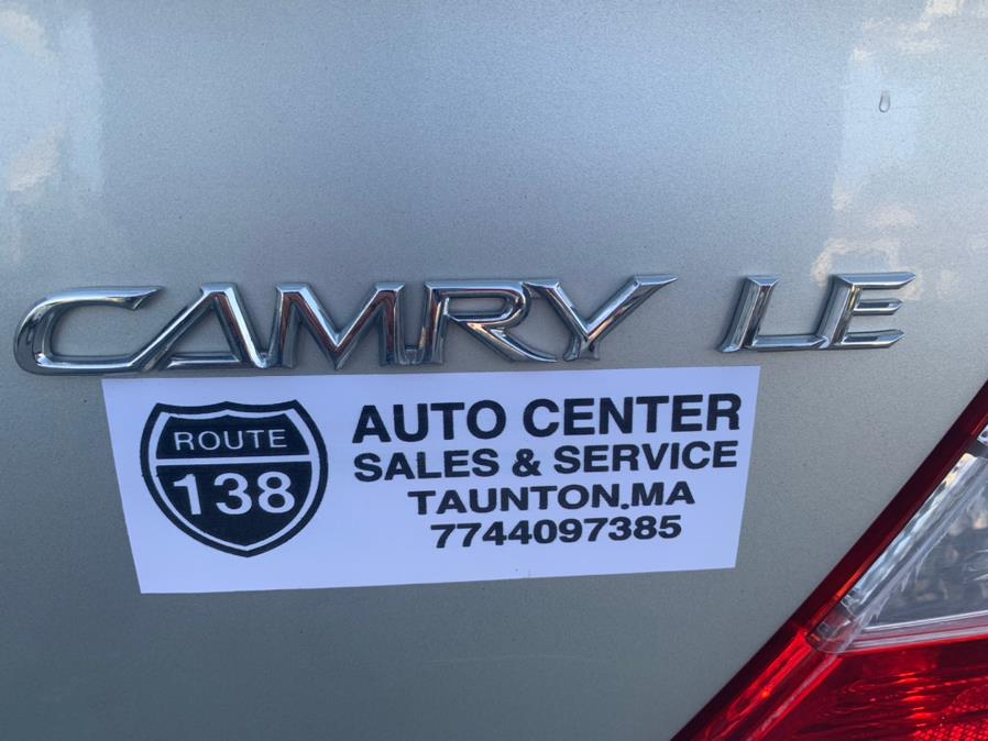 Used Toyota Camry 4dr Sdn LE Auto (Natl) 2002 | Rt 138 Auto Center Inc . Taunton, Massachusetts Used Toyota Camry 4dr Sdn LE Auto (Natl) 2002 | Rt 138 Auto Center Inc . Taunton, Massachusetts