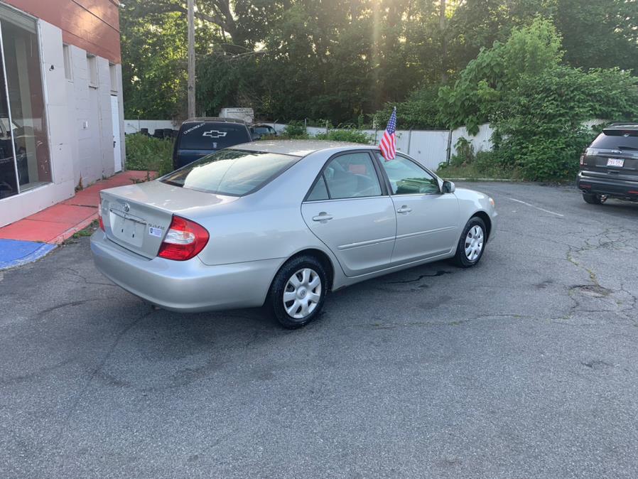 Used Toyota Camry 4dr Sdn LE Auto (Natl) 2002 | Rt 138 Auto Center Inc . Taunton, Massachusetts Used Toyota Camry 4dr Sdn LE Auto (Natl) 2002 | Rt 138 Auto Center Inc . Taunton, Massachusetts