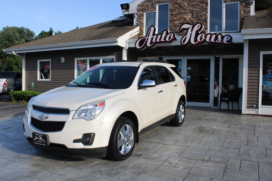 2015 Chevrolet Equinox AWD 4dr LT w/1LT, available for sale in Plantsville, Connecticut | Auto House of Luxury. Plantsville, Connecticut