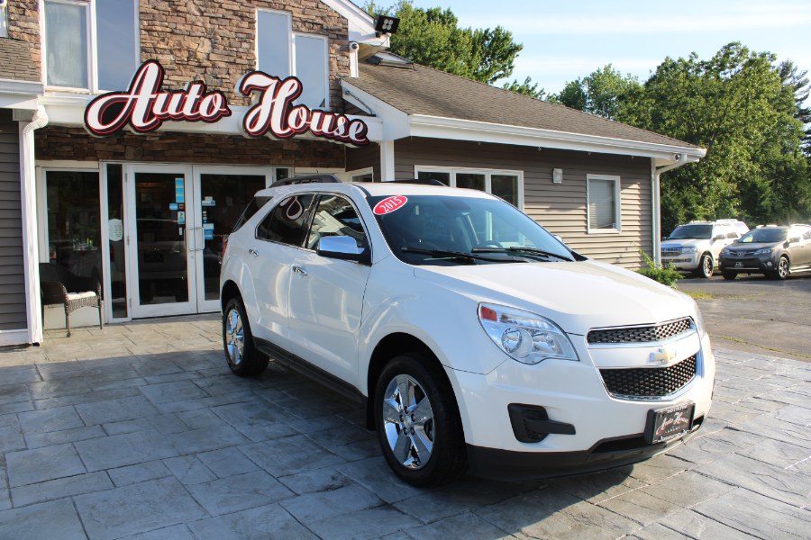2015 Chevrolet Equinox AWD 4dr LT w/1LT, available for sale in Plantsville, Connecticut | Auto House of Luxury. Plantsville, Connecticut 2015 Chevrolet Equinox AWD 4dr LT w/1LT, available for sale in Plantsville, Connecticut | Auto House of Luxury. Plantsville, Connecticut