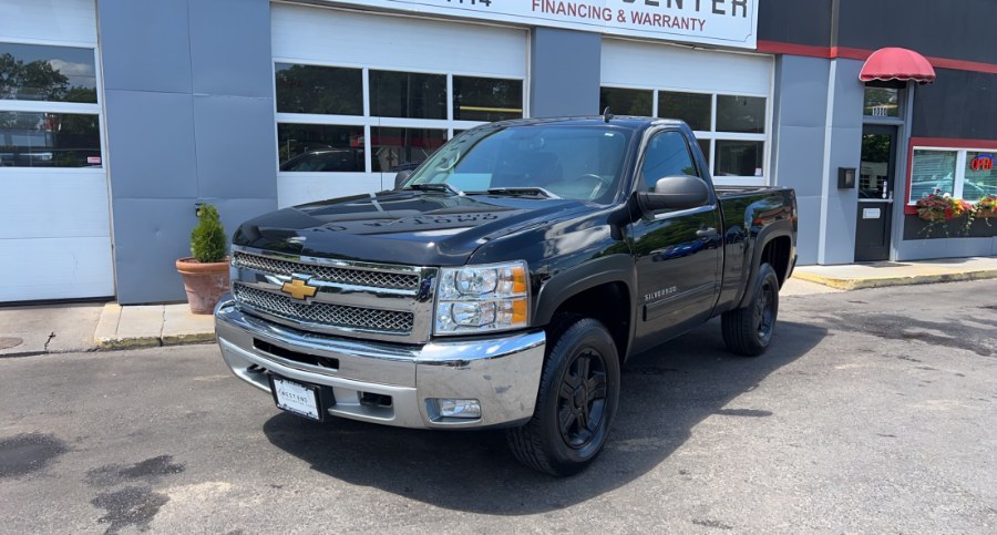 2013 Chevrolet Silverado 1500 4WD Reg Cab 119.0" LT, available for sale in Waterbury, Connecticut | West End Automotive Center. Waterbury, Connecticut 2013 Chevrolet Silverado 1500 4WD Reg Cab 119.0" LT, available for sale in Waterbury, Connecticut | West End Automotive Center. Waterbury, Connecticut
