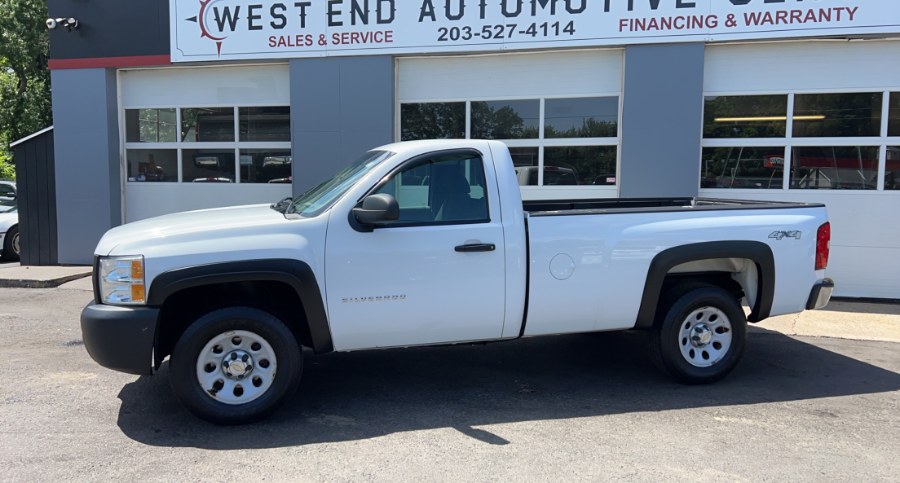 Used Chevrolet Silverado 1500 4WD Reg Cab 133.0" Work Truck 2012 | West End Automotive Center. Waterbury, Connecticut Used Chevrolet Silverado 1500 4WD Reg Cab 133.0" Work Truck 2012 | West End Automotive Center. Waterbury, Connecticut