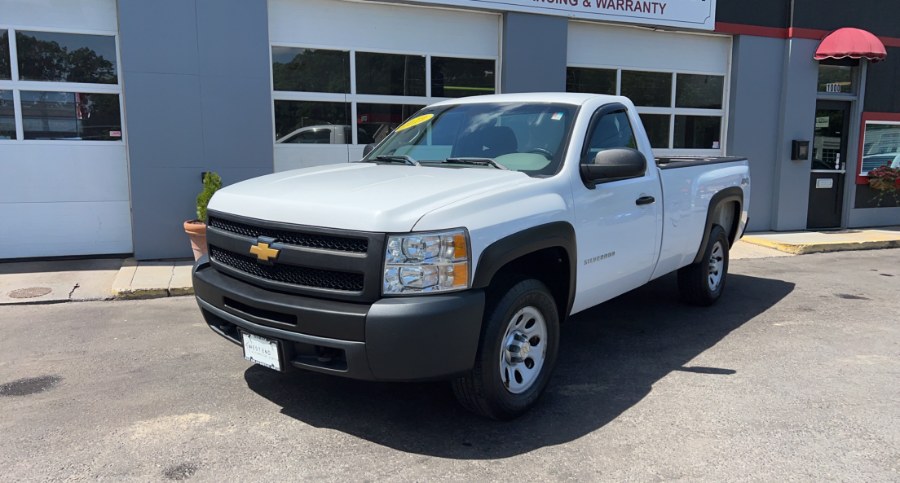 Used Chevrolet Silverado 1500 4WD Reg Cab 133.0" Work Truck 2012 | West End Automotive Center. Waterbury, Connecticut Used Chevrolet Silverado 1500 4WD Reg Cab 133.0" Work Truck 2012 | West End Automotive Center. Waterbury, Connecticut