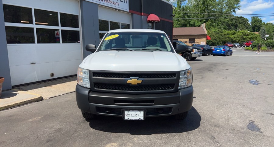 Used Chevrolet Silverado 1500 4WD Reg Cab 133.0" Work Truck 2012 | West End Automotive Center. Waterbury, Connecticut Used Chevrolet Silverado 1500 4WD Reg Cab 133.0" Work Truck 2012 | West End Automotive Center. Waterbury, Connecticut