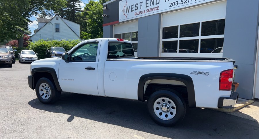 Used Chevrolet Silverado 1500 4WD Reg Cab 133.0" Work Truck 2012 | West End Automotive Center. Waterbury, Connecticut Used Chevrolet Silverado 1500 4WD Reg Cab 133.0" Work Truck 2012 | West End Automotive Center. Waterbury, Connecticut