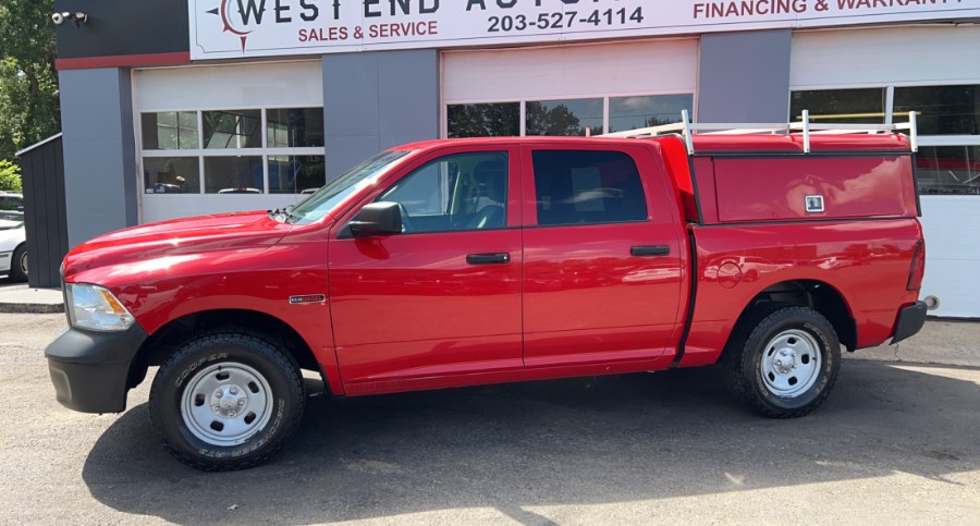 2016 Ram 1500 4WD Crew Cab 140.5" Tradesman, available for sale in Waterbury, Connecticut | West End Automotive Center. Waterbury, Connecticut 2016 Ram 1500 4WD Crew Cab 140.5" Tradesman, available for sale in Waterbury, Connecticut | West End Automotive Center. Waterbury, Connecticut