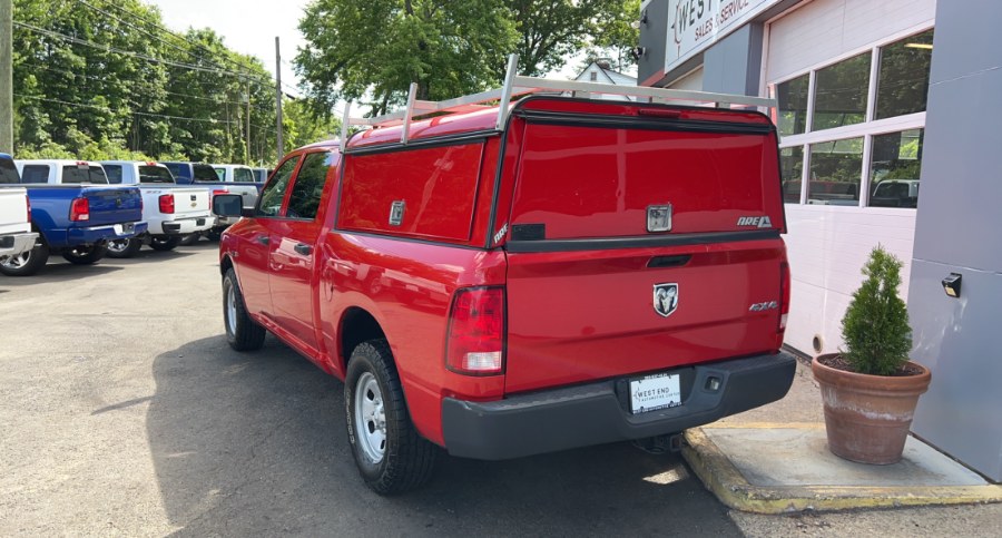 2016 Ram 1500 4WD Crew Cab 140.5" Tradesman, available for sale in Waterbury, Connecticut | West End Automotive Center. Waterbury, Connecticut 2016 Ram 1500 4WD Crew Cab 140.5" Tradesman, available for sale in Waterbury, Connecticut | West End Automotive Center. Waterbury, Connecticut