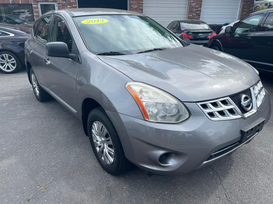 Used Nissan Rogue AWD 4dr S 2013 | Central Auto Sales & Service. New Britain, Connecticut