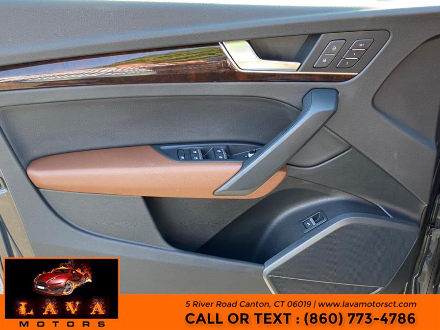 Used Audi Q5 2.0 TFSI Tech Premium Plus 2018 | Lava Motors. Canton, Connecticut Used Audi Q5 2.0 TFSI Tech Premium Plus 2018 | Lava Motors. Canton, Connecticut