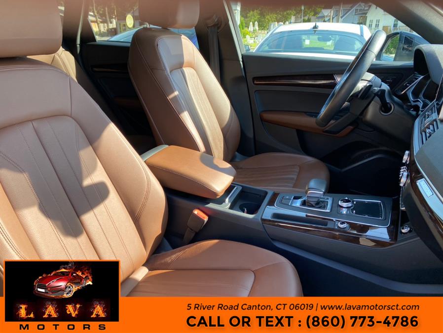 Used Audi Q5 2.0 TFSI Tech Premium Plus 2018 | Lava Motors. Canton, Connecticut Used Audi Q5 2.0 TFSI Tech Premium Plus 2018 | Lava Motors. Canton, Connecticut