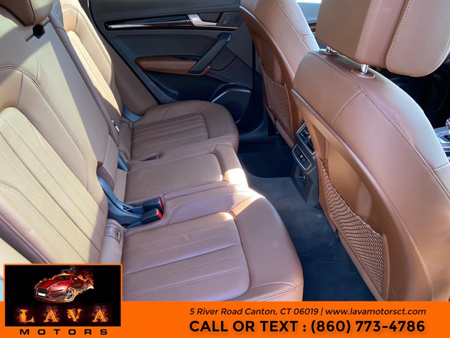 Used Audi Q5 2.0 TFSI Tech Premium Plus 2018 | Lava Motors. Canton, Connecticut Used Audi Q5 2.0 TFSI Tech Premium Plus 2018 | Lava Motors. Canton, Connecticut