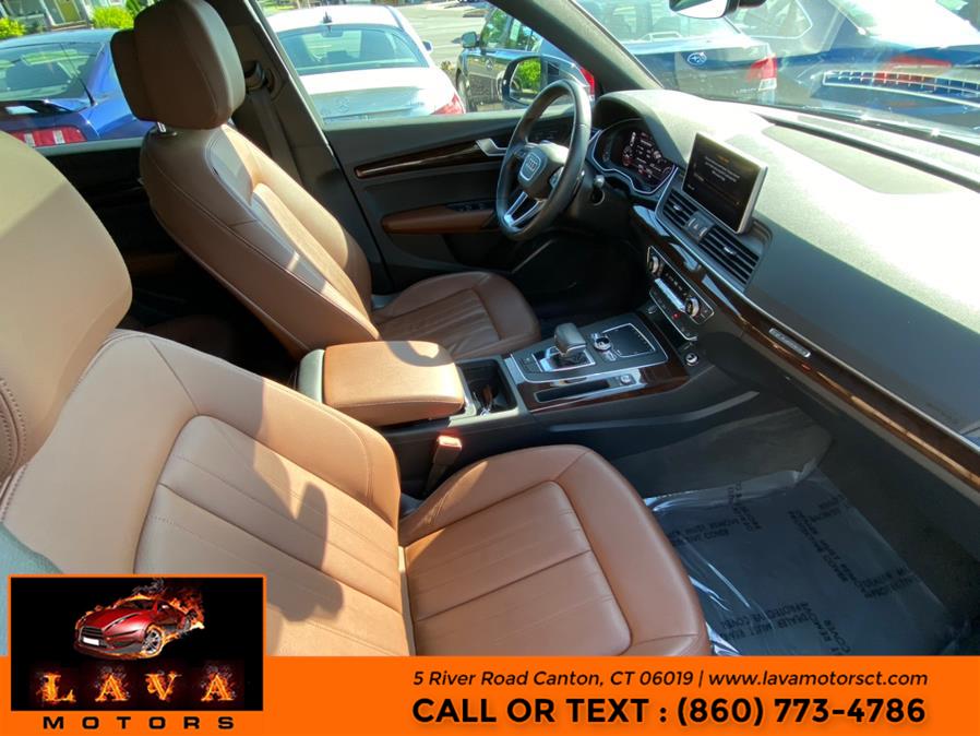 Used Audi Q5 2.0 TFSI Tech Premium Plus 2018 | Lava Motors. Canton, Connecticut Used Audi Q5 2.0 TFSI Tech Premium Plus 2018 | Lava Motors. Canton, Connecticut