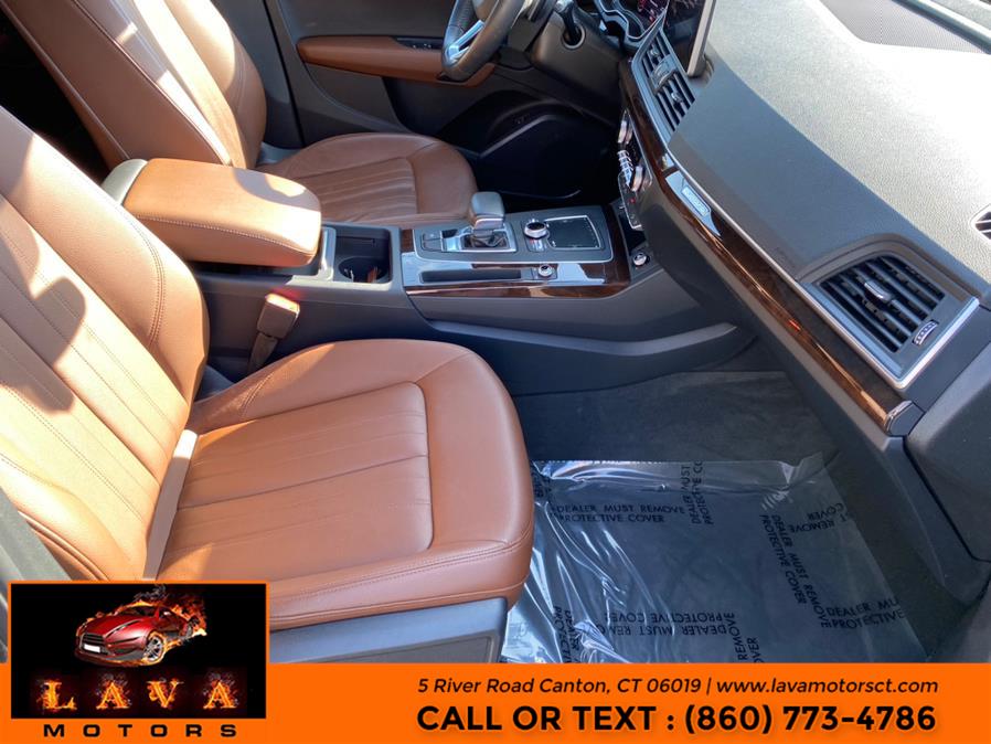 Used Audi Q5 2.0 TFSI Tech Premium Plus 2018 | Lava Motors. Canton, Connecticut Used Audi Q5 2.0 TFSI Tech Premium Plus 2018 | Lava Motors. Canton, Connecticut