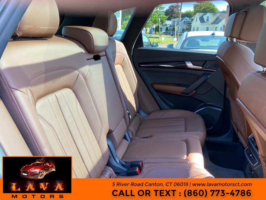 Used Audi Q5 2.0 TFSI Tech Premium Plus 2018 | Lava Motors. Canton, Connecticut Used Audi Q5 2.0 TFSI Tech Premium Plus 2018 | Lava Motors. Canton, Connecticut
