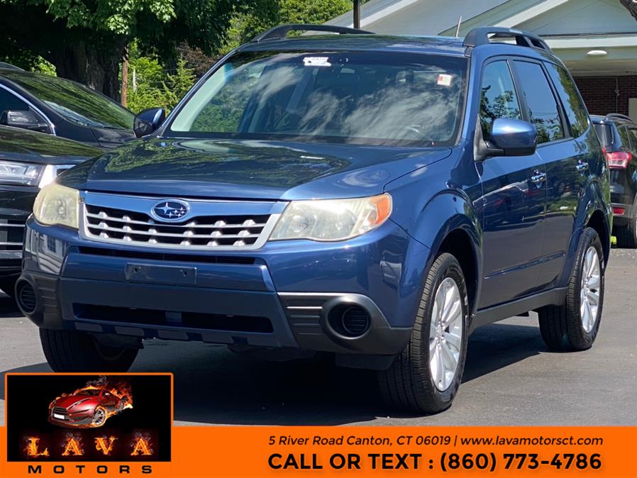 Used Subaru Forester 4dr Auto 2.5X Premium 2012 | Lava Motors. Canton, Connecticut