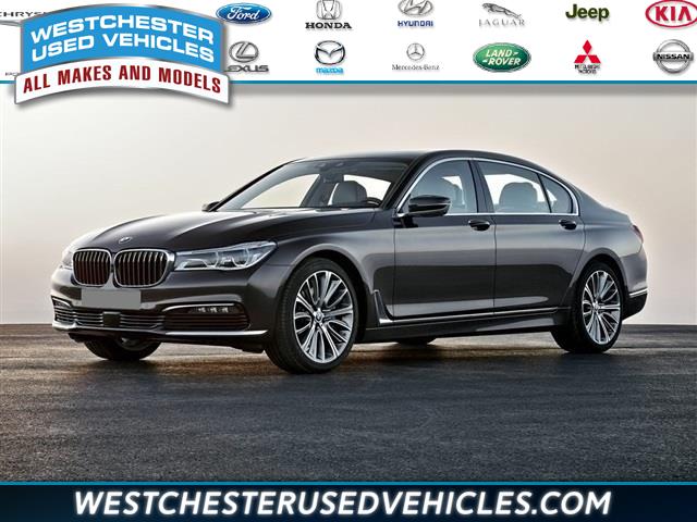 Used BMW 7 Series 750i xDrive 2018 | Westchester Used Vehicles. White Plains, New York