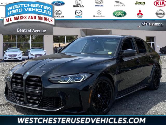 Used 2021 BMW M3 in White Plains, New York | Westchester Used Vehicles. White Plains, New York