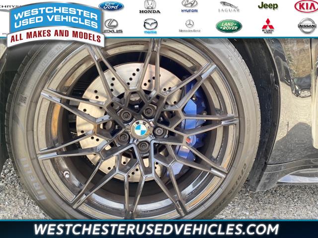Used BMW M3 Competition 2021 | Westchester Used Vehicles. White Plains, New York