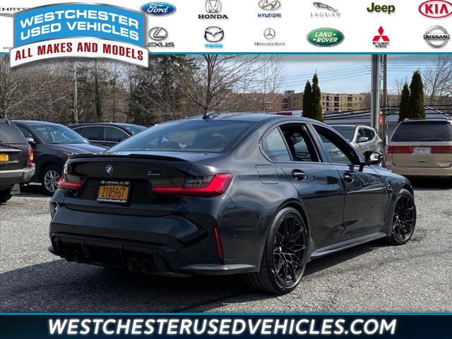 Used BMW M3 Competition 2021 | Westchester Used Vehicles. White Plains, New York Used BMW M3 Competition 2021 | Westchester Used Vehicles. White Plains, New York