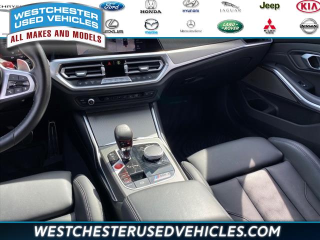 Used BMW M3 Competition 2021 | Westchester Used Vehicles. White Plains, New York Used BMW M3 Competition 2021 | Westchester Used Vehicles. White Plains, New York