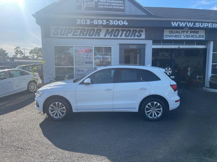 2015 Audi Q5 PREMIUM PLUS quattro 4dr 2.0T Premium Plus, available for sale in Milford, Connecticut | Superior Motors LLC. Milford, Connecticut