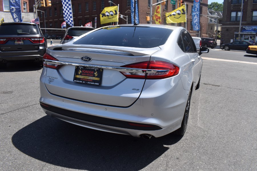 Used Ford Fusion SE FWD 2018 | Foreign Auto Imports. Irvington, New Jersey