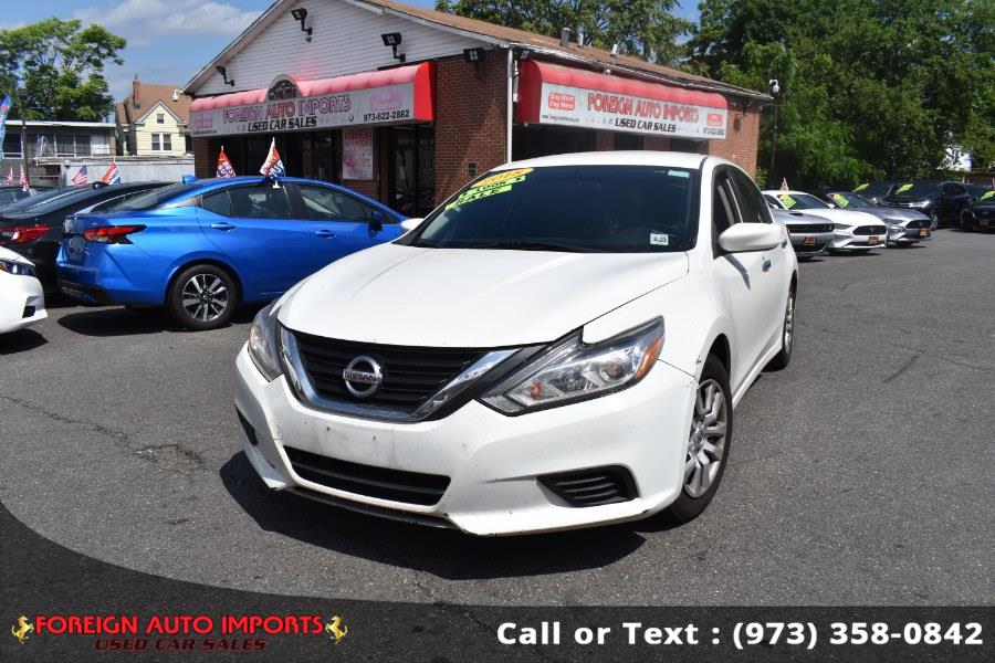 Used 2018 Nissan Altima in Irvington, New Jersey | Foreign Auto Imports. Irvington, New Jersey
