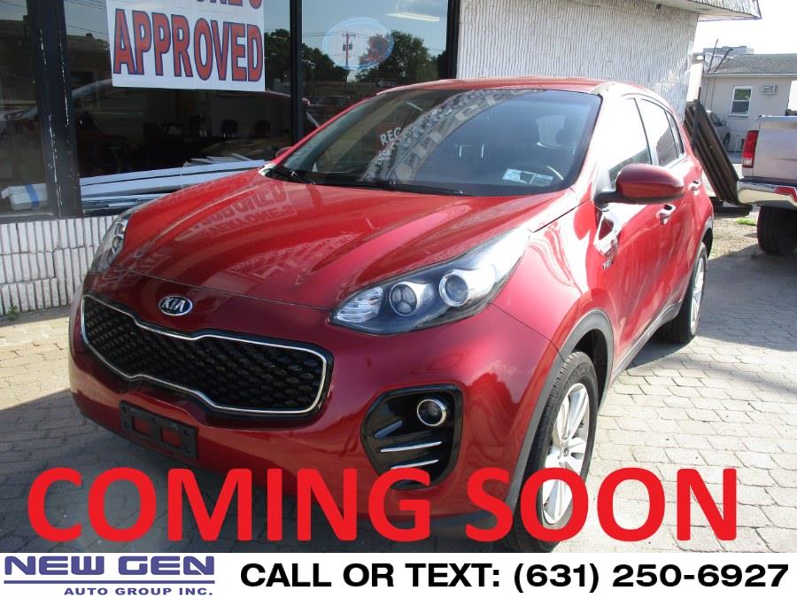 2019 Kia Sportage LX AWD, available for sale in West Babylon, New York | New Gen Auto Group. West Babylon, New York