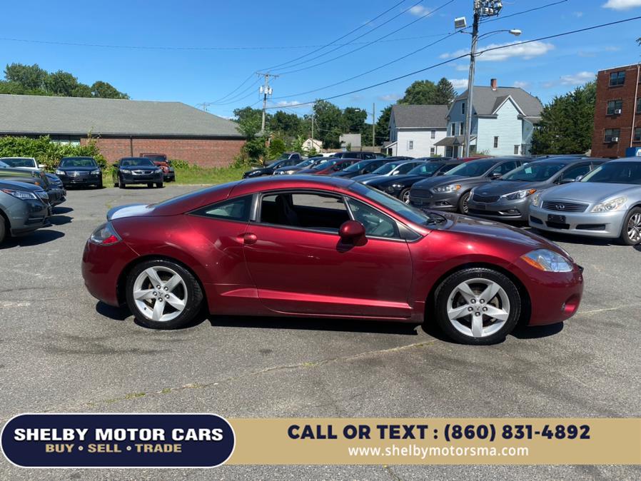 Used Mitsubishi Eclipse 3dr Cpe Manual GS 2007 | Shelby Motor Cars. Springfield, Massachusetts
