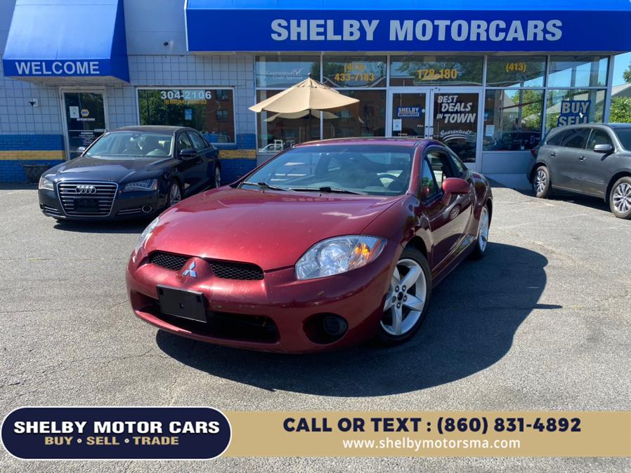 2007 Mitsubishi Eclipse 3dr Cpe Manual GS, available for sale in Springfield, Massachusetts | Shelby Motor Cars. Springfield, Massachusetts