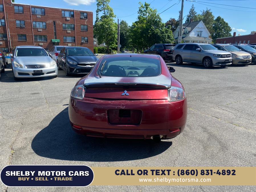 2007 Mitsubishi Eclipse 3dr Cpe Manual GS, available for sale in Springfield, Massachusetts | Shelby Motor Cars. Springfield, Massachusetts 2007 Mitsubishi Eclipse 3dr Cpe Manual GS, available for sale in Springfield, Massachusetts | Shelby Motor Cars. Springfield, Massachusetts