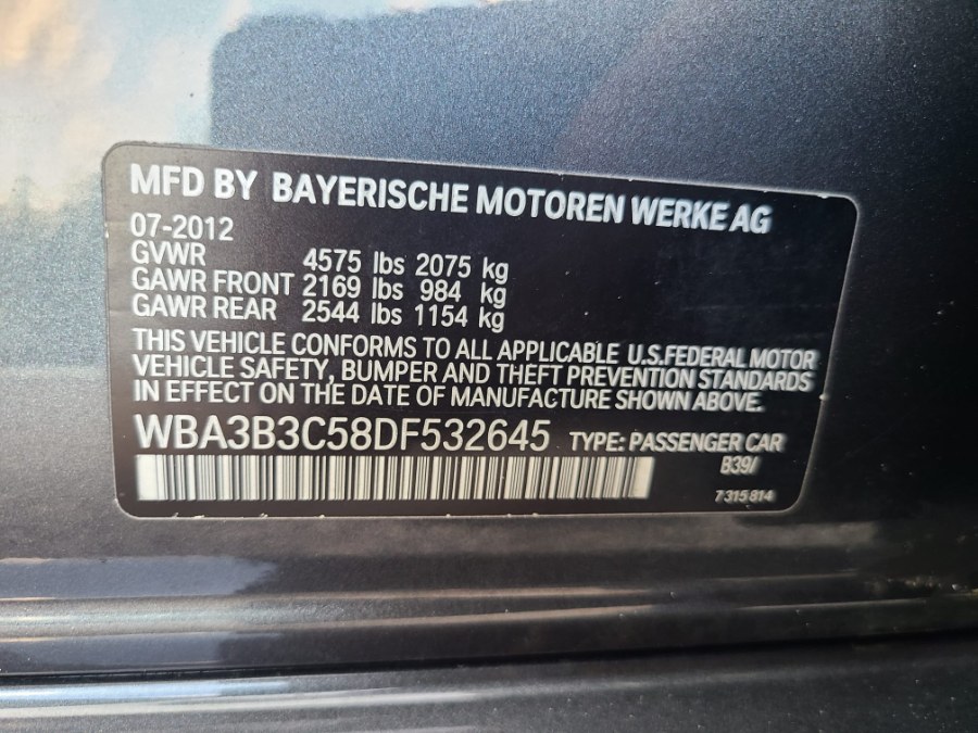 Used BMW 3 Series 4dr Sdn 328i xDrive AWD 2013 | Majestic Autos Inc.. Longwood, Florida
